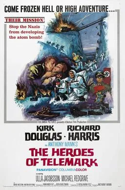 The Heroes of Telemark poster