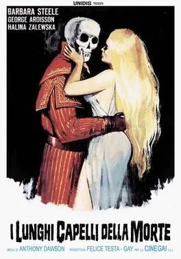 The Long Hair of Death poster