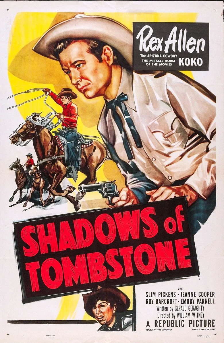 Shadows of Tombstone poster