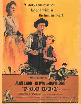 The Proud Rebel poster