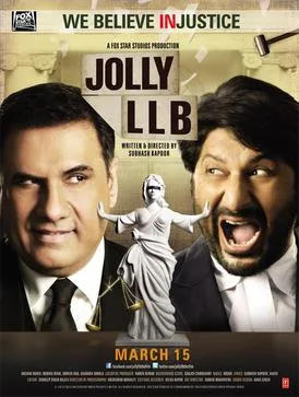 Jolly LLB poster