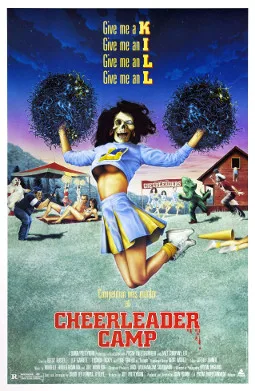 Cheerleader Camp poster