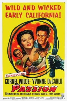 Passion poster
