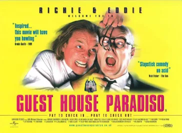 Guest House Paradiso poster