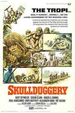 Skullduggery poster
