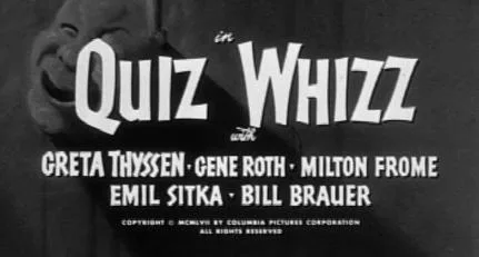 Quiz Whizz poster