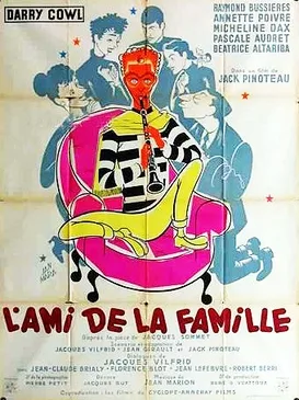 L'Ami de la famille poster