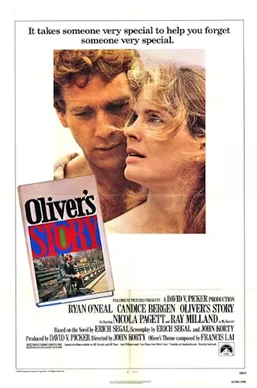 Oliver's Story poster