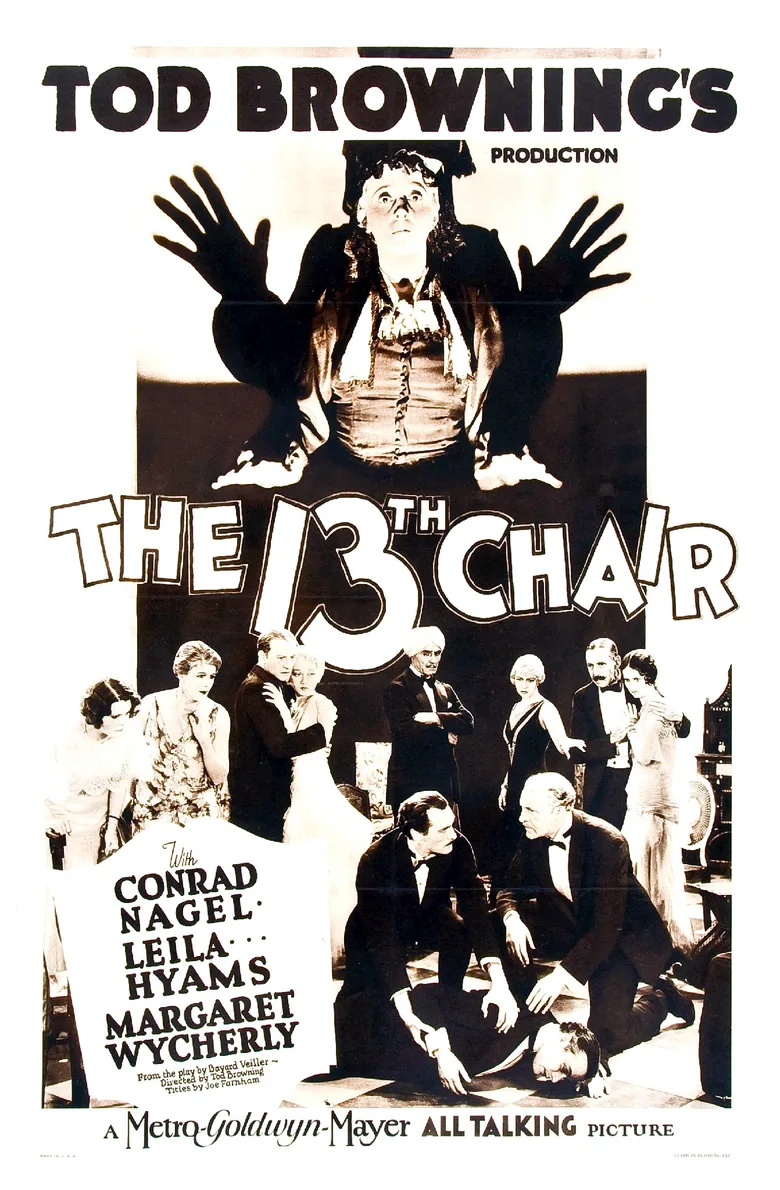 The Thirteenth Chair poster