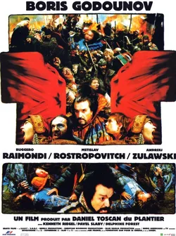 Boris Godunov poster
