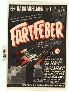 Fartfeber poster