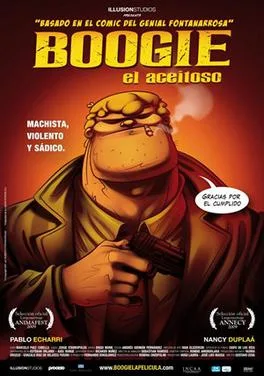 Boogie poster