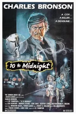 10 to Midnight poster