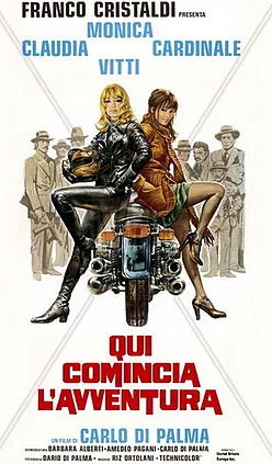 Qui comincia l'avventura poster