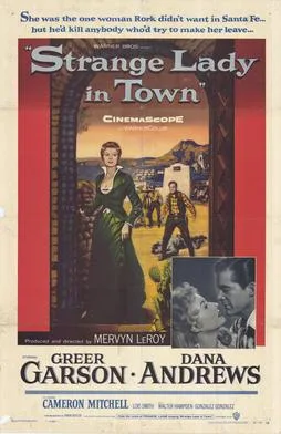 Strange Lady in Town poster