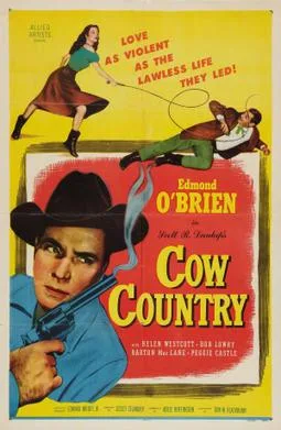 Cow Country poster