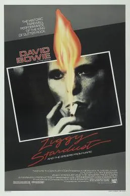 Ziggy Stardust and the Spiders from Mars poster