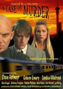 A Case of Murder poster