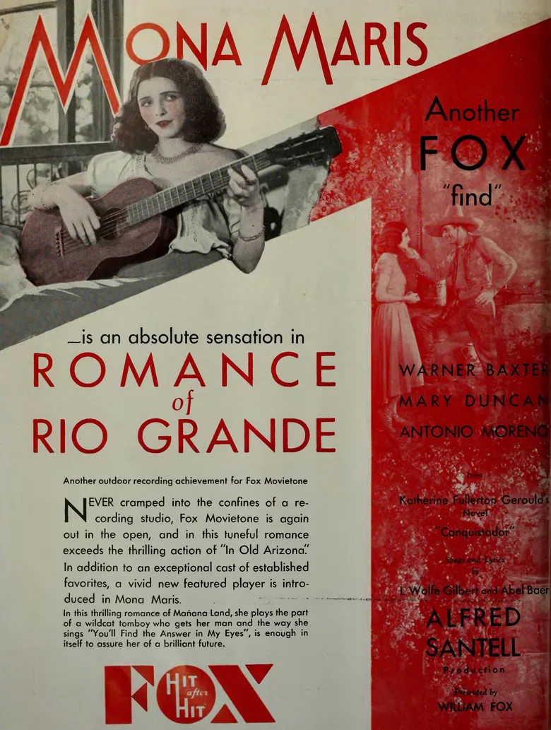 Romance of the Rio Grande poster