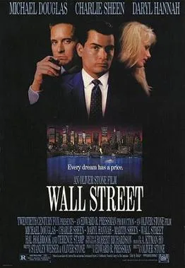 Wall Street poster