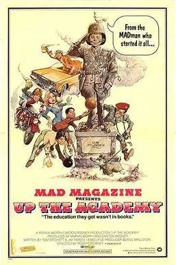 Up the Academy poster