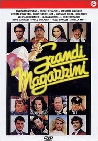 Grandi magazzini poster