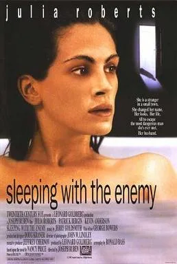 Sleeping with the Enemy poster