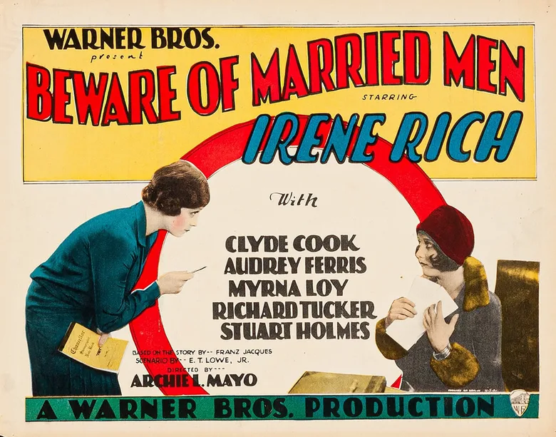 Beware of Married Men poster