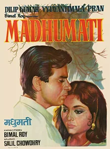 Madhumati poster