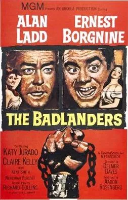 The Badlanders poster