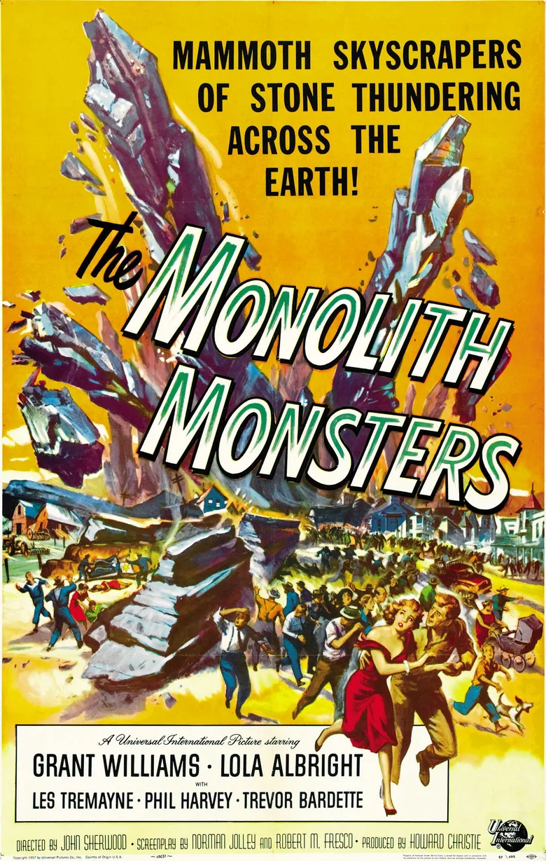 The Monolith Monsters poster