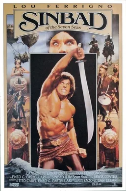 Sinbad of the Seven Seas poster