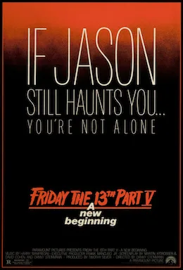 Friday the 13th: A New Beginning poster