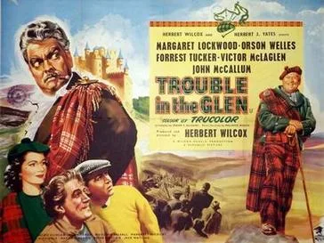 Trouble in the Glen poster