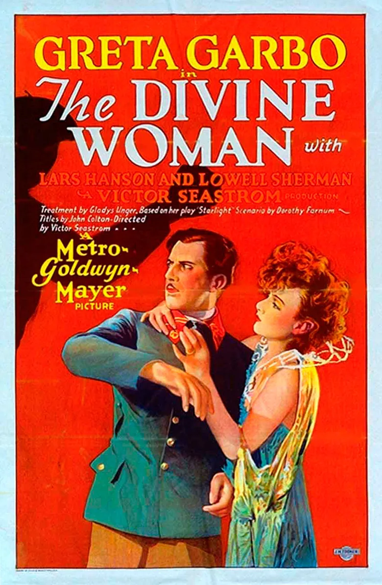 The Divine Woman poster