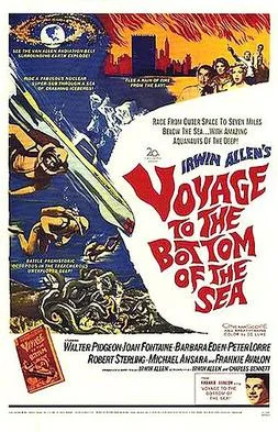 Voyage to the Bottom of the Sea poster