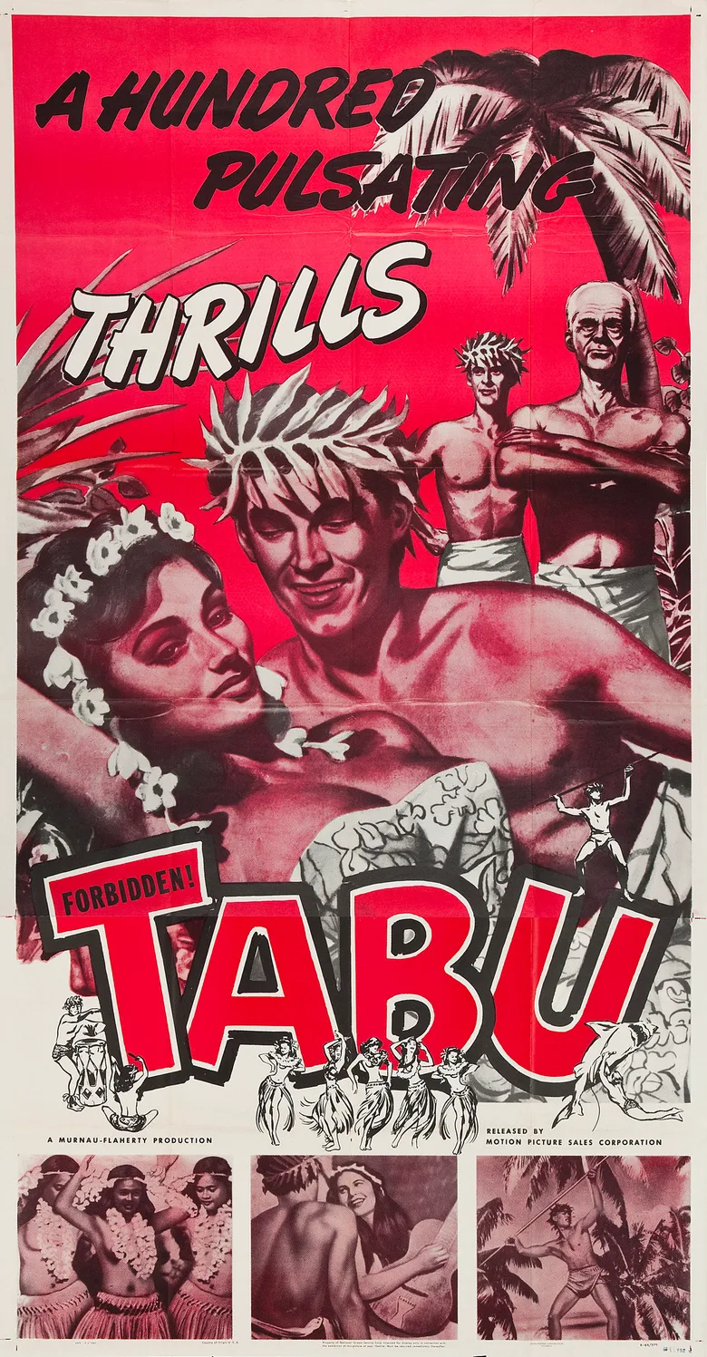 Tabu: A Story of the South Seas poster