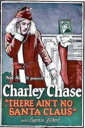 There Ain't No Santa Claus poster