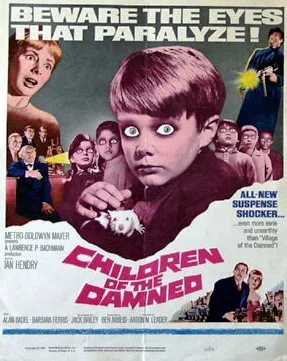 Children of the Damned poster