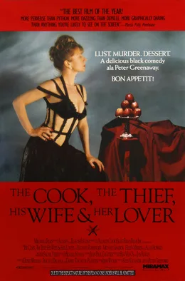 The Cook, the Thief, His Wife and Her Lover poster