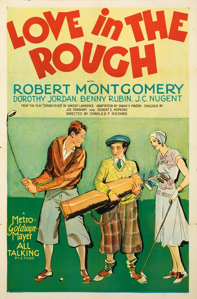 Love in the Rough poster