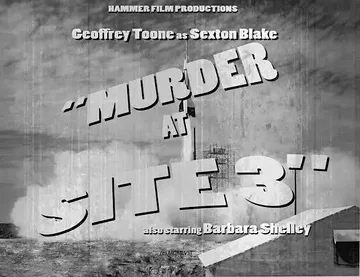 Murder at Site 3 poster