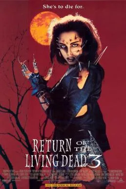 Return of the Living Dead 3 poster