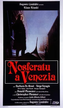 Vampire in Venice poster