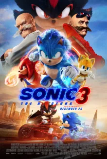 Sonic the Hedgehog 3 poster
