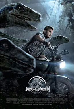 Jurassic World poster