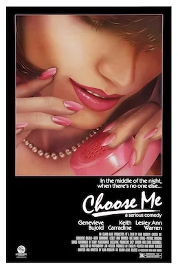 Choose Me poster