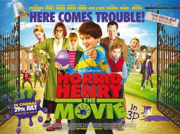 Horrid Henry: The Movie poster