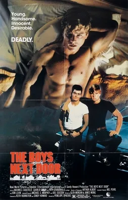 The Boys Next Door poster