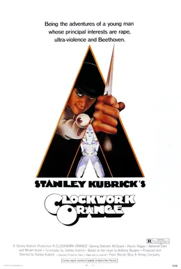 A Clockwork Orange poster